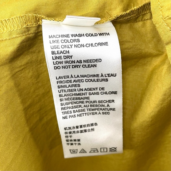 Free People Cece Poplin Top - Picture 12 of 12